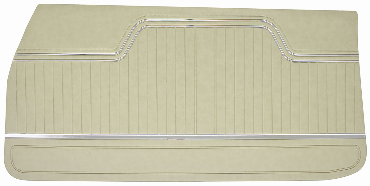 Distinctive Industries - Door Panels, 1970-72 Chevelle Coupe