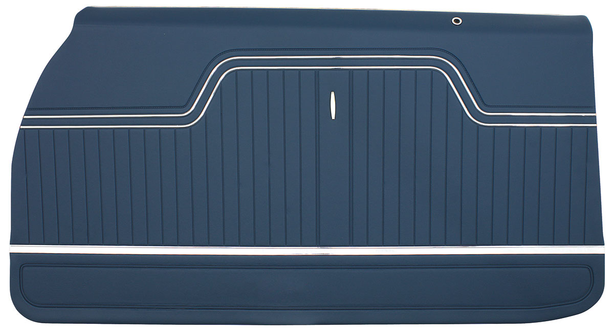 1972 chevelle shop door panels