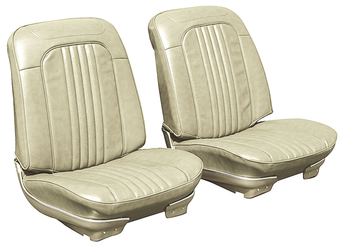 JEGS 90573 Bench Seat Foam Fits Select 1970-1972 Buick, Chevrolet, Oldsmobile, Pontiac Coupes [Rear Bench Seat]