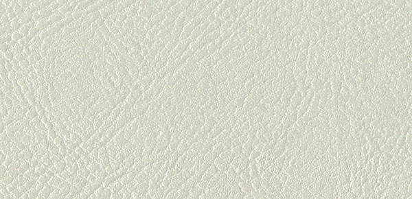 White And Off-White - Leather Grain Upholstery Vinyls