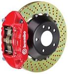 Brake Set, Brembo GT, 2009-15 CTS-V, Rear, 2pc 380 Rotors, 1pc 4-Piston Caliper