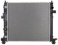 Radiator, 2013-15 ATS 2.0T, 14-15 CTS, 2.0T/3.6L