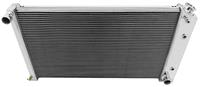 1965-1982 Aluminum 4-Row Radiator, GM A-Body, Riviera, Cadillac, Bonneville, Catalina