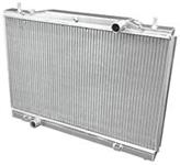 Radiator, Aluminum, DeWitts, 2004-07 Cadillac CTS-V