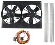 Fan Set, Spal, 2009-14 Cadillac CTS-V