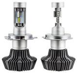 Headlight Bulbs, Oracle, High Output, H4 LED, 4000+ Lumens