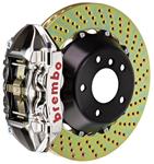 Brake Set, Brembo GT-R, 2009-15 CTS-V, Rear, 2pc 380mm Rotors, 1pc 4P Caliper