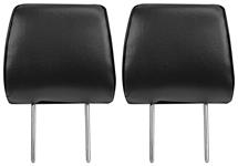 Headrest, TMI Sport R Seats, 1964-72 Chevelle/ElCamino, Non-Tilting, Pair