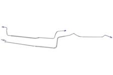 Brake Lines, Rear Axle, 1978-88 EC/MC/MAL/CUT/GP/RGL, 2pc