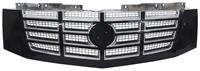 Grille, Center, 2007-2013 Escalade/ESV/EXT