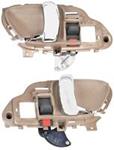 Door Handle, Interior, 1999-00 Escalade, Front, Pair