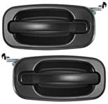 Handle, Outside Door, 2002-06 Escalade/ESV/EXT, Rear, Pair