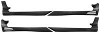 Side Skirts, 2002-06 Escalade EXT, Duraflex Platinum, 4 Piece