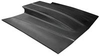 Hood Panel, Fiberglass, 1981-87 Regal/Grand National, 4" Cowl Induction, Bolt-On