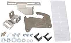 Conversion Set, Ratchet Shifter, 1971-72 Chevelle/El Camino 700R4, 200-4R, 4L60