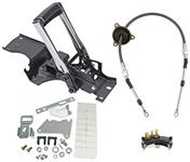 Shifter Bundle Pack, RESTOPARTS & Shiftworks, 68-70 Chevelle, 700R4/200-4R/4L60