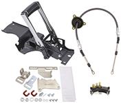 Shifter Bundle Pack, RESTOPARTS & Shiftworks, 68-70 Chevelle, 4L60/65/70E