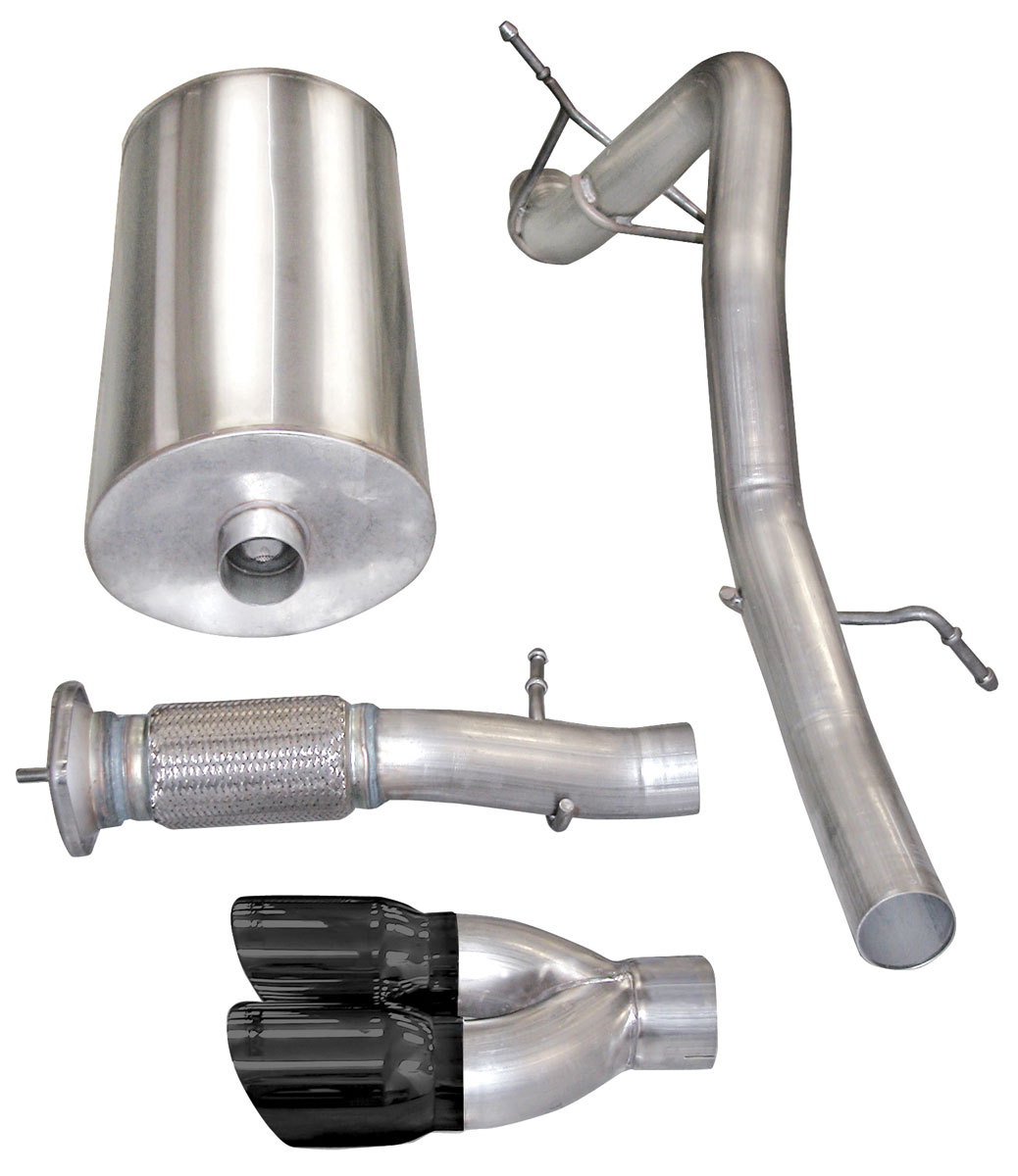 corsa full exhaust system