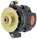 Alternator, Powermaster, 1954-88 GM, CS121, 100A, 1v Pulley