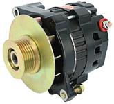 Alternator, Powermaster, 1954-88 GM, CS121, 100A, 6-rib Pulley