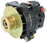 Alternator, Powermaster, 1954-88 GM, CS121, XS Volt, 100A, 6-rib Pulley