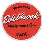 Patch, Edelbrock, Since 1938, Round, 3.5"