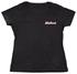 Tee Shirt, Edelbrock, Womens, V-neck, Script Logo