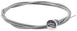 Choke Cable, Polished Knob, Universal