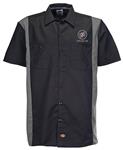 Shirt, Mechanic, Red Kap 2-Tone Short Sleeve, Buick Tri-Shield