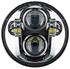 Headlight Assembly, Oracle 5-3/4", 1957-76 GM, LED, w/Chrome Bezel