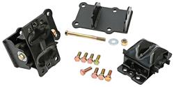 Engine Swap Mounts, LS, Trans Dapt, 1978-88 G-Body, Set