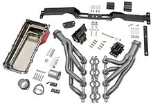 LS Swap Set, Trans Dapt, 1978-88 G-Body, Mid-Length Headers