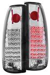 Tail Light Assembly, ANZO, 1999-00 Escalade, LED, G2