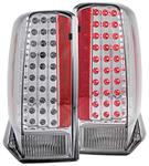 Tail Light Assembly, ANZO, 2002-06 Escalade/ESV, LED, w/o Cap