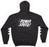 Hoodie, Edelbrock, Checkered Past, Zip up