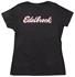 Tee Shirt, Edelbrock, Womens, V-neck, Script Logo