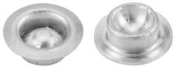 Rivets, Vehicle Trim Tag, 1936-77 GM, Pair