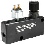 Proportioning Valve And Distribution Block, Adjustable