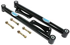 Trailing Arms, Rear, Tubular Lower, 1964-72 A-Body, Pair, Black