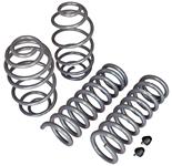 Coil Springs, Hotchkis, 1967-72 A, SB/Pont.400/BB w/Alum.Heads, 4pc, 1" Lowering