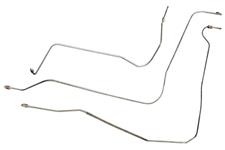 Lines, Air Shock, 1964-65 Chevelle/Malibu, 3pc