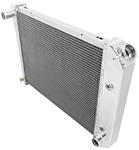 Radiator, Alum. Amricn Eagle, 64-77 A Body, 78-88 G Body, 2Row 1" Tube, 27" W