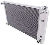 Radiator, Alum. American Eagle, 1978-88 G-Body, 2Row 1" Tube, 18.25" H x 31" W