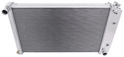 Radiator, Aluminum, Champion, 1978-88 G-Body, 18.25" H x 31.5" W