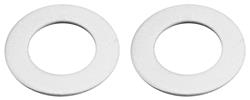 Nylon Washer, AN-08, Bulkhead, Aeromotive, 2-pack