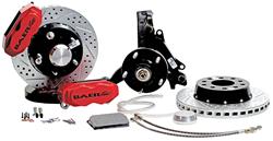 Disc Brake Set, Baer, 1978-88 G-Body, SS4+, Front, 11x1.020, w/OE Spindles