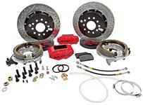 Disc Brake Set, Baer, 1978-88 G-Body, SS4+, Rear, 13x.810