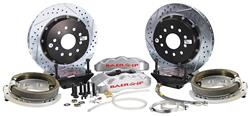 Disc Brake Set, Baer, 1978-88 G-Body, Pro+, Rear, 13x1.10