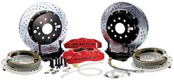 Disc Brake Set, Baer, 1978-88 G-Body, Pro+, Rear, 14x1.10