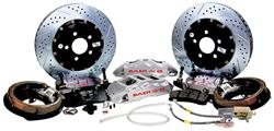 Disc Brake Set, Baer, 1978-88 G-Body, Extreme+, Rear, 14x1.25